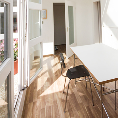 interior of home heat reduction