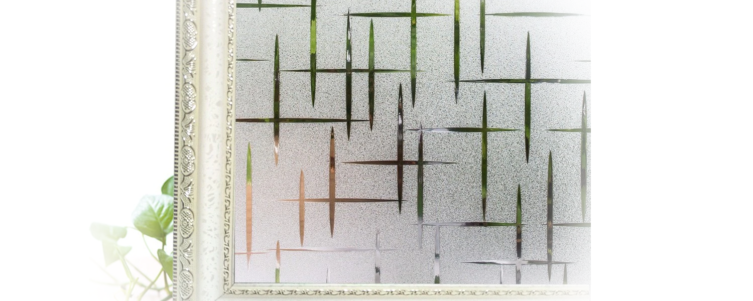 Eclipse Window Tinting | Commercial window Tinting Decorative Stained Glass